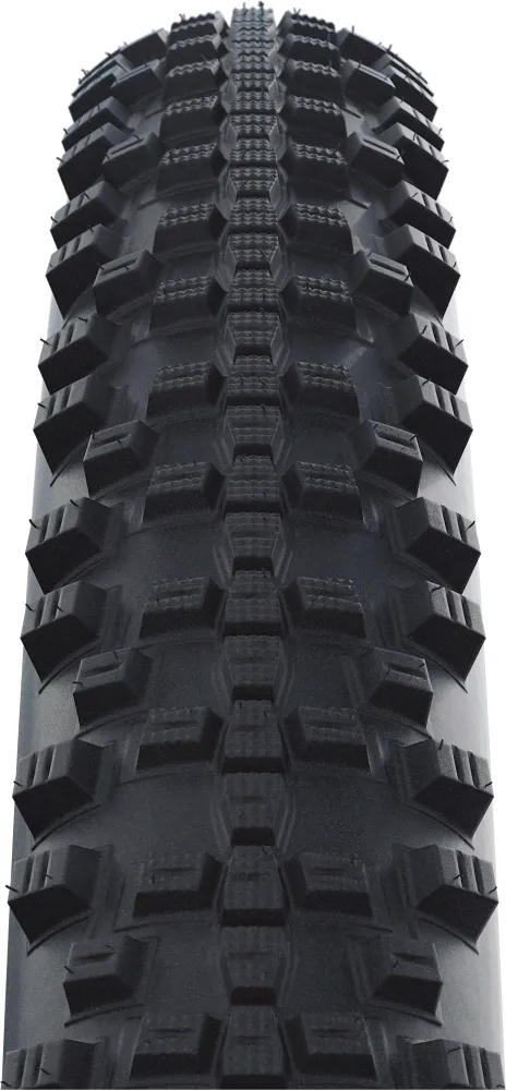 Schwalbe Smart Sam Draadband 27.5x2.25" Addix Plus Performance SnakeSkin Greeng zwart