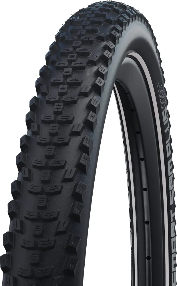 Schwalbe Smart Sam Plus Performance Draadband 29x2.25" DD GreenGuard SnakeSkin Reflex Addix zwart