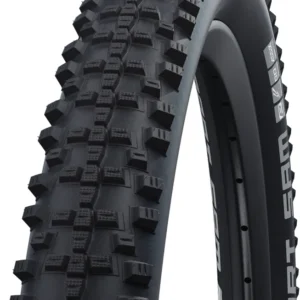 Schwalbe Smart Sam vouwband 27.5x2.60" Addix Performance DD SnakeSkin zwart