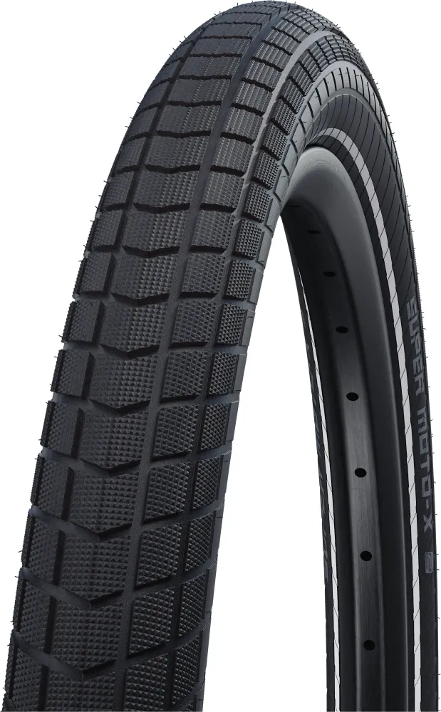 Schwalbe Super Moto-X Draadband 27.5x2.80" Performance RaceGuard SnakeSkin