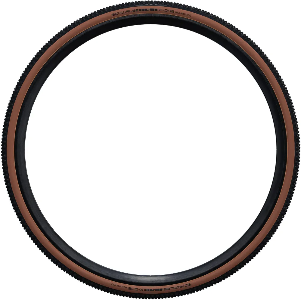 Schwalbe X-One Allround vouwband 28x1.30" Performance RaceGuard zwart/bruin