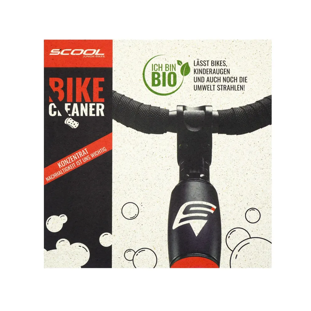S'COOL Fietsreiniger Set