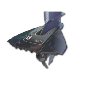 SE Sport 200 Hydrofoil trimvlak voor motoren 8-40 pk zwart