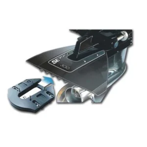 SE Sport 300 Hydrofoil trimvlak voor motoren vanaf 40 pk zwart