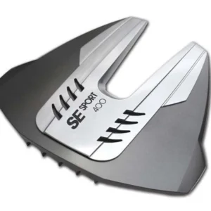 SE Sport 400 Hydrofoil trimvlak voor motoren vanaf 40 pk donkergrijs