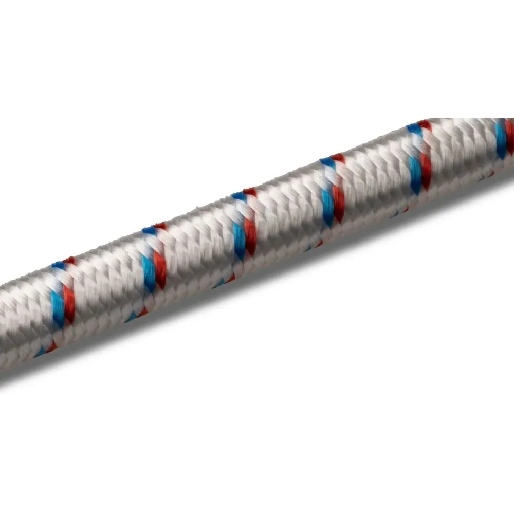 Seilflechter Elastiek 6 mm Ø elastiek op haspel 15 meter wit