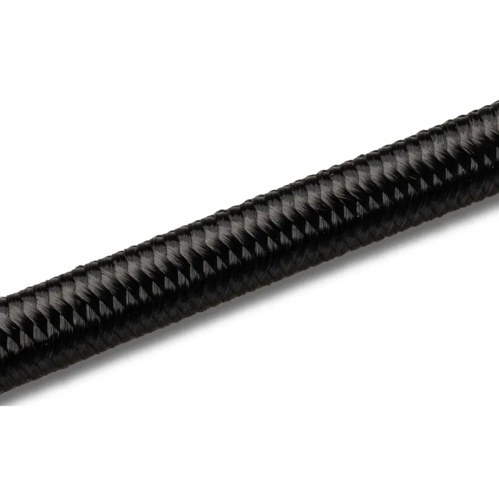 Seilflechter Elastiek 6 mm Ø op haspel 10 meter zwart