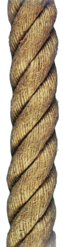 Seilflechter Natuurlijk Hennep handrailing/trapleuning touw (per meter)