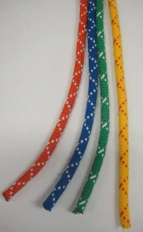 Seilflechter Olympia Star Groen 8mm Dubbelgevlochten voorgerekte schoot met goede grip (800 daN)
