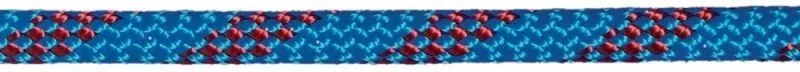 Seilflechter Super 32 Novoleen trimlijn blauw/rood (per meter)
