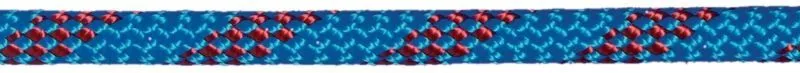 Seilflechter Super 32 Novoleen trimlijn blauw/rood (per meter)