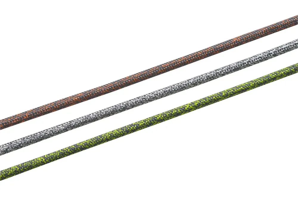 Seilflechter Tornado Grip Plus schoot lijn grijs/wit (per meter)