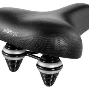 Selle Royal Classic Zadel Unisex - Zwart