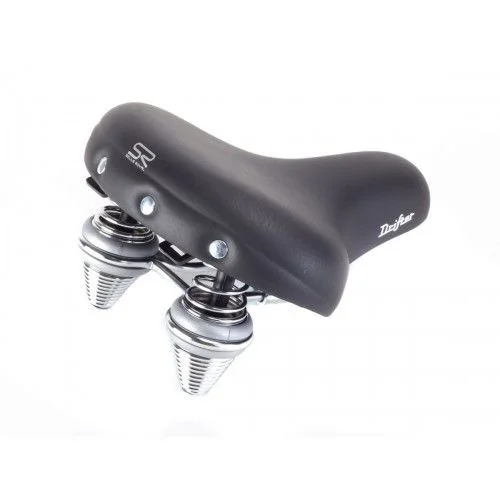 Selle Royal Drifter Medium Zadel - Zwart | Glad