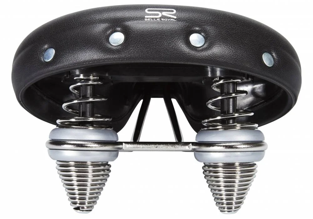 Selle Royal Drifter Medium Zadel - Zwart | Glad