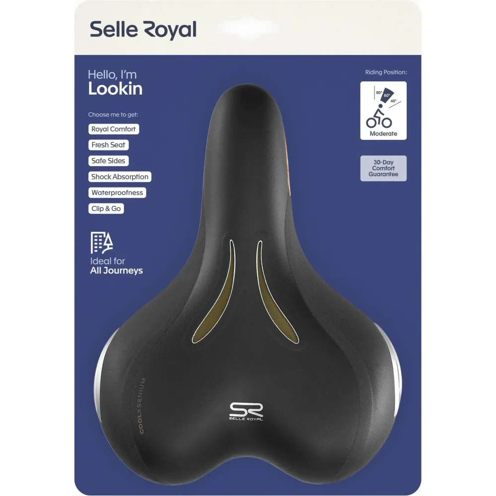 Selle Royal Zadel 5235 Lookin Dames Moderate