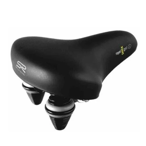 Selle Royal Zadel Royal Shock 8965 - Unisex Zwart