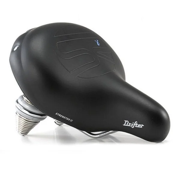Zadel Selle Royal 5167 Drifter Small Strengtex - Zwart