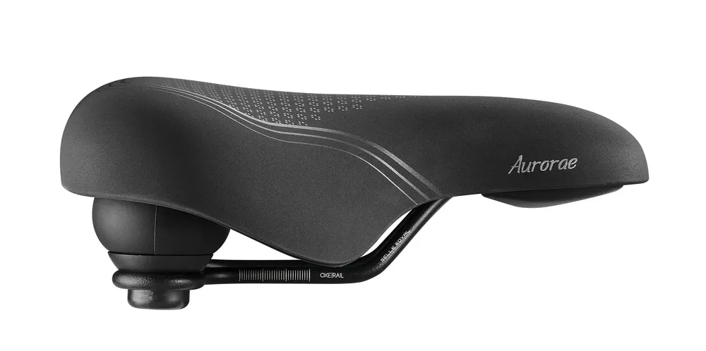 Zadel Selle Royal Aurorae Relaxed - Unisex - zwart