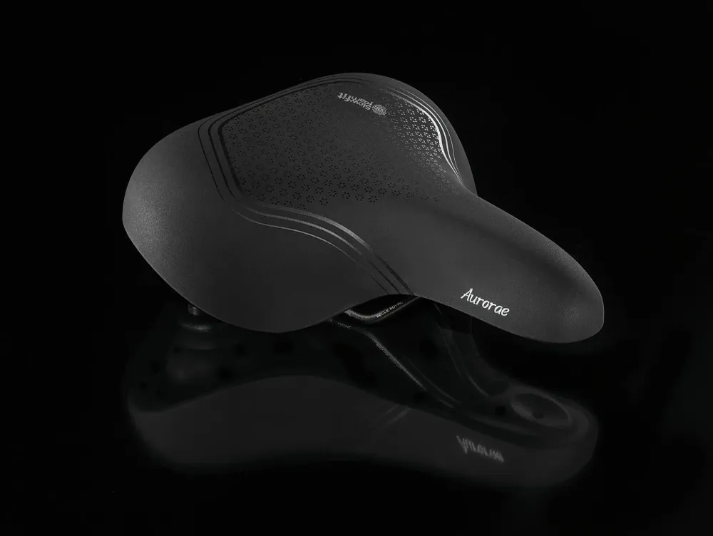 Zadel Selle Royal Aurorae Relaxed - Unisex - zwart
