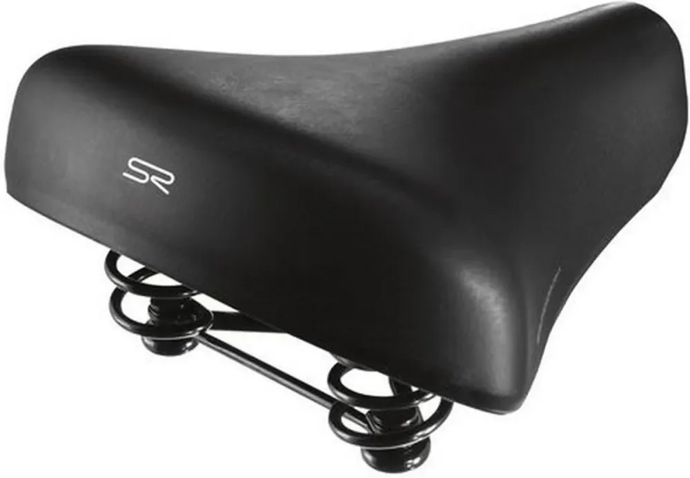Zadel Selle Royal Holland Unitech - Urban Life - Zwart