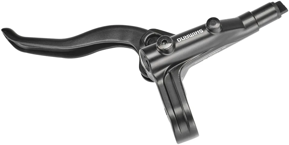 Shimano BL-MT401 Disc remhendel links zwart