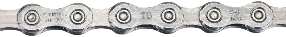 Shimano CN-HG601 ketting 11-speed zilver