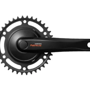 Shimano Crankstel NEXUS FC-C6000 33 tanden zwart