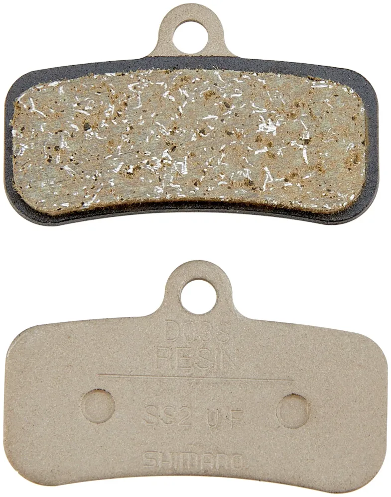 Shimano D03S-RX resin remblokken voor schijfremmen voor XT/SLX/Saint/Zee