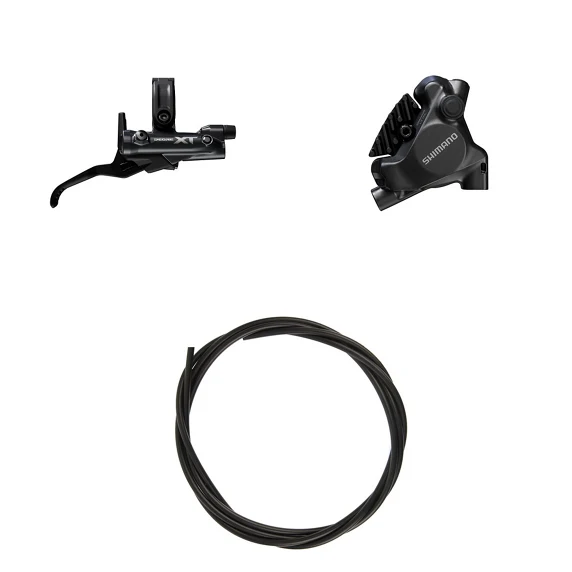 SHIMANO DEORE XT 8200 achterrem met BR-MT805 FlatMount remklauw