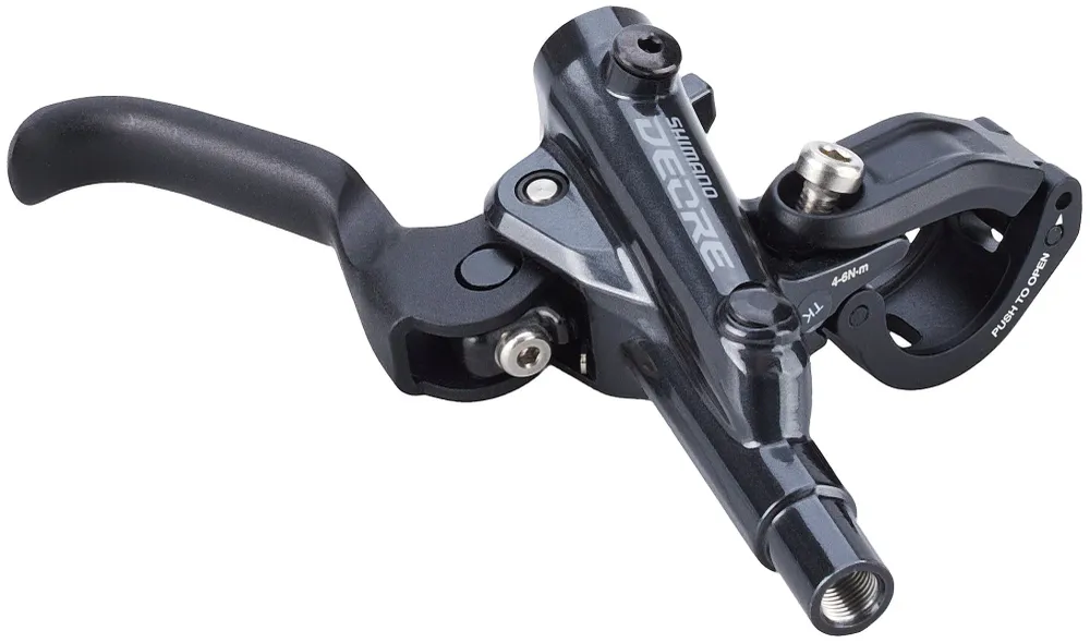 Shimano Deore BL-M6100 Remhendel Rechts MTB Deore Logo