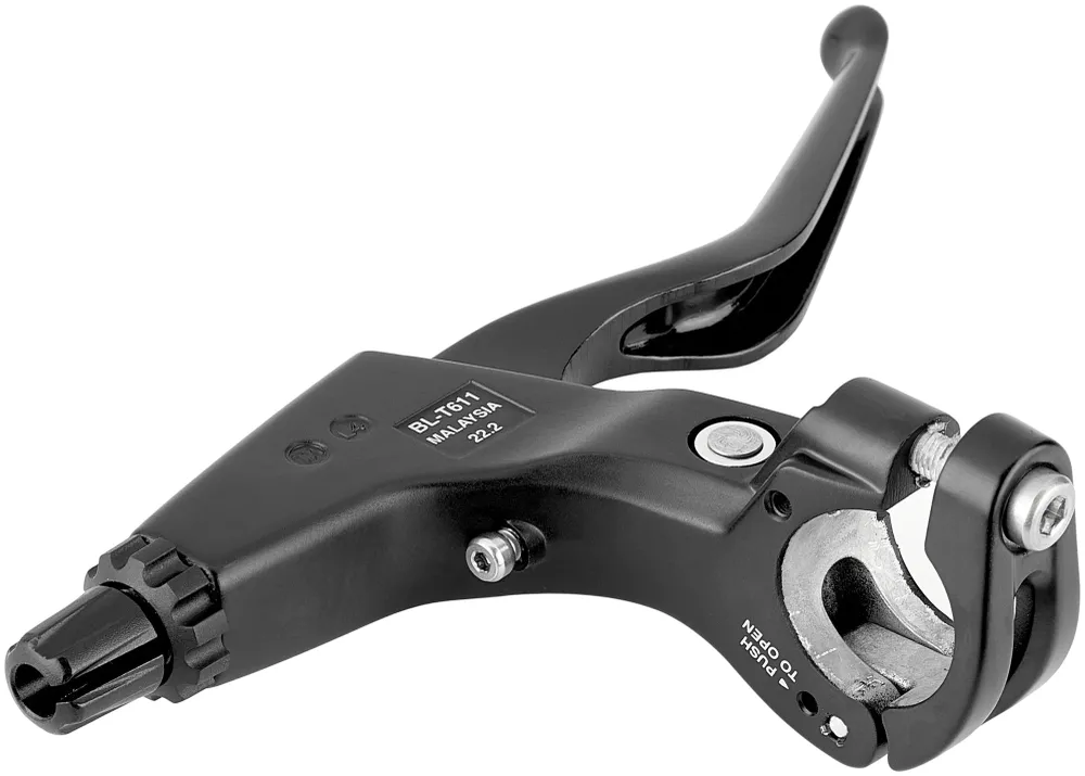 Shimano Deore BL-T611 remhendelset V-brake zwart