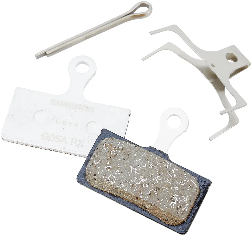 Shimano G05A-RX Resin remblokken voor schijfremmen voor XTR/XT/SLX/Deore/Alfine/105/Ultegra