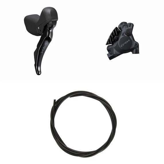 SHIMANO GRX 410 rechte hendel en achterremklauw