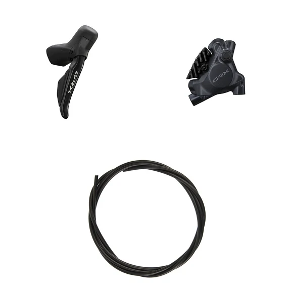 SHIMANO GRX 717 12V rechte hendel en achterremklauw