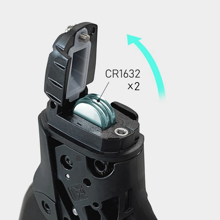 SHIMANO GRX 717 12V rechte hendel en achterremklauw