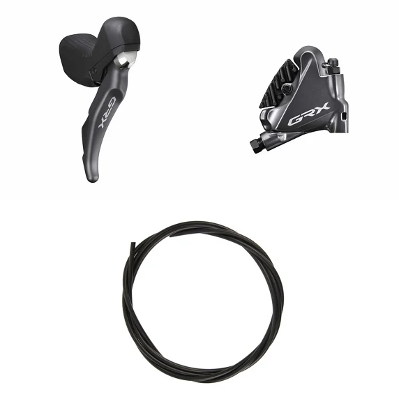 SHIMANO GRX 810 11V rechte hendel en achterremklauw