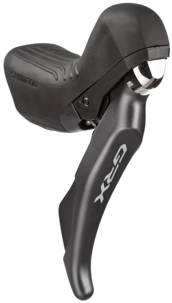 Shimano GRX ST-RX810 schakelhendel/remhendel 11-speed schijfrem rechts zwart/grijs