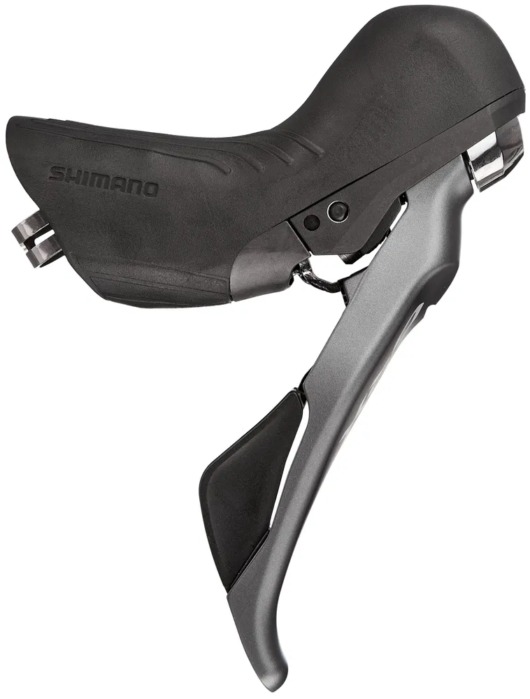 Shimano GRX ST-RX810 schakelhendel/remhendel 11-speed schijfrem rechts zwart/grijs