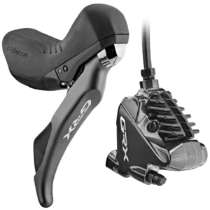 Shimano GRX ST-RX810/BR-RX810 Schijfrem Achterwiel 11-speed grijs/zwart