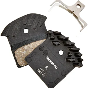 Shimano J05A-RF resin remblokken met koelribben voor XTR/XT/SLX/Deore/Alfine/Ultegra