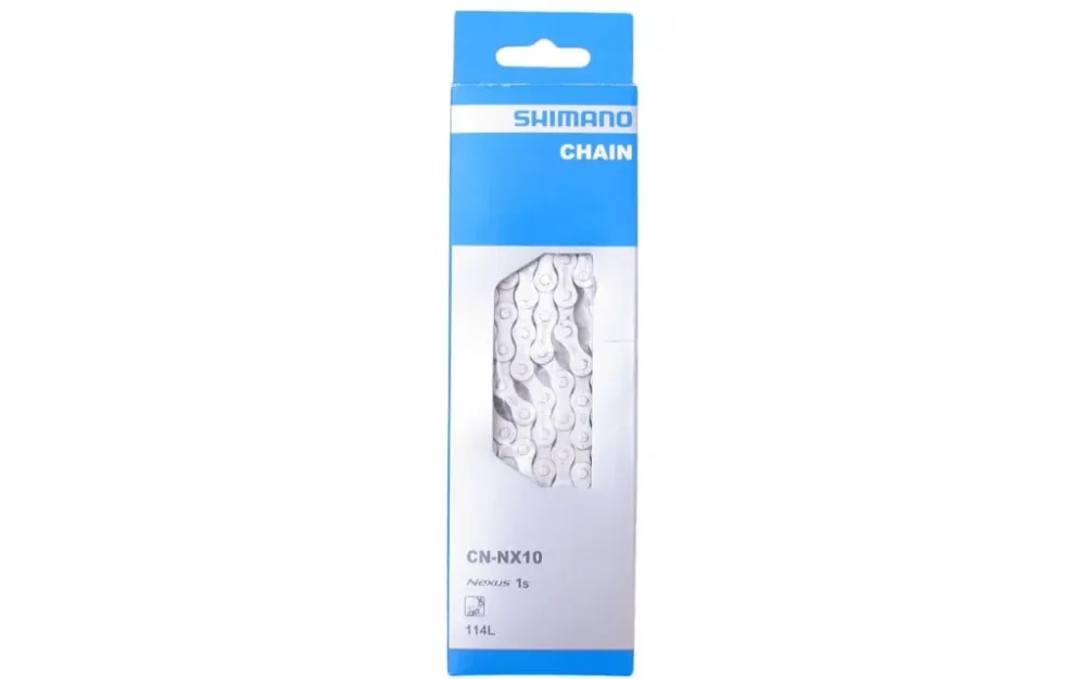 Ketting Shimano Nexus NX10 anti-roest 1/2" x 1/8" - 114 schakels
