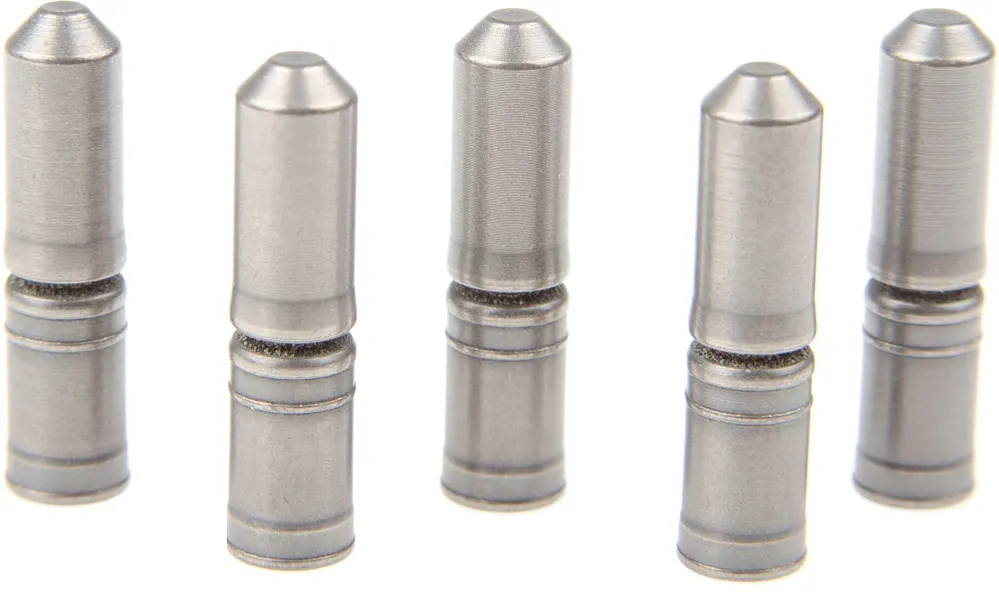 Shimano kettingpinnen 9-speed 3 stuks grijs