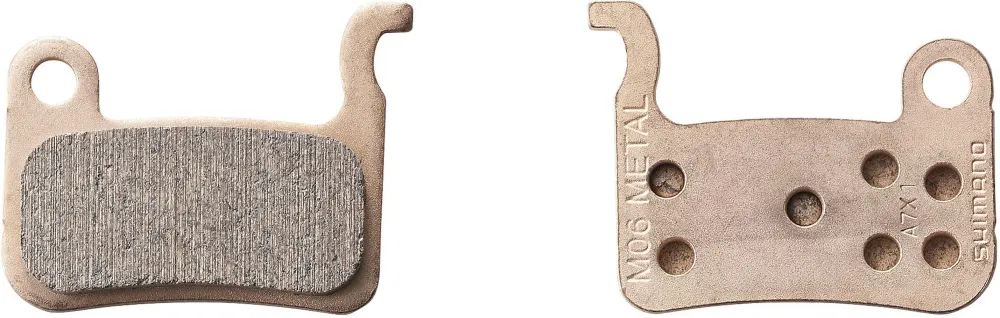 Shimano M06 Schijfremblokken Metaal voor XTR/XT/SLX/Deore