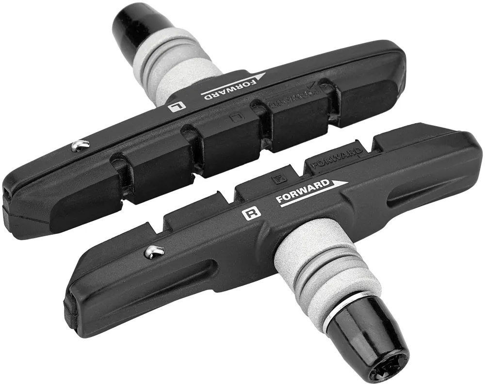 Shimano M70CT4 cartridge remblokken voor BR-T670 zwart