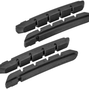 Shimano M70R2 remblokjes voor aluminium velgen 2 paar zwart