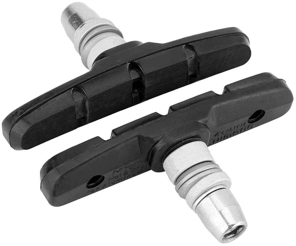 Shimano M70T4 remblokken grijs/zwart