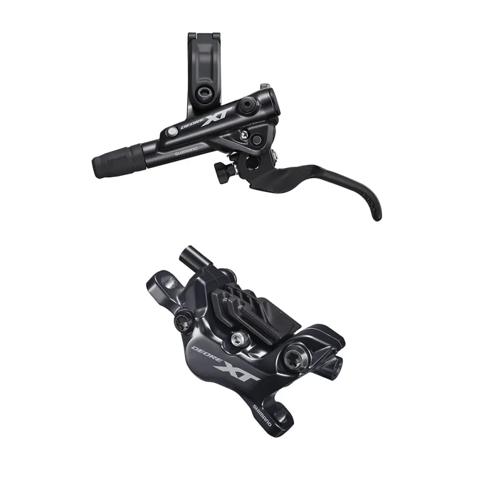 SHIMANO XT M8120 4 zuiger geventileerde remblokken voor