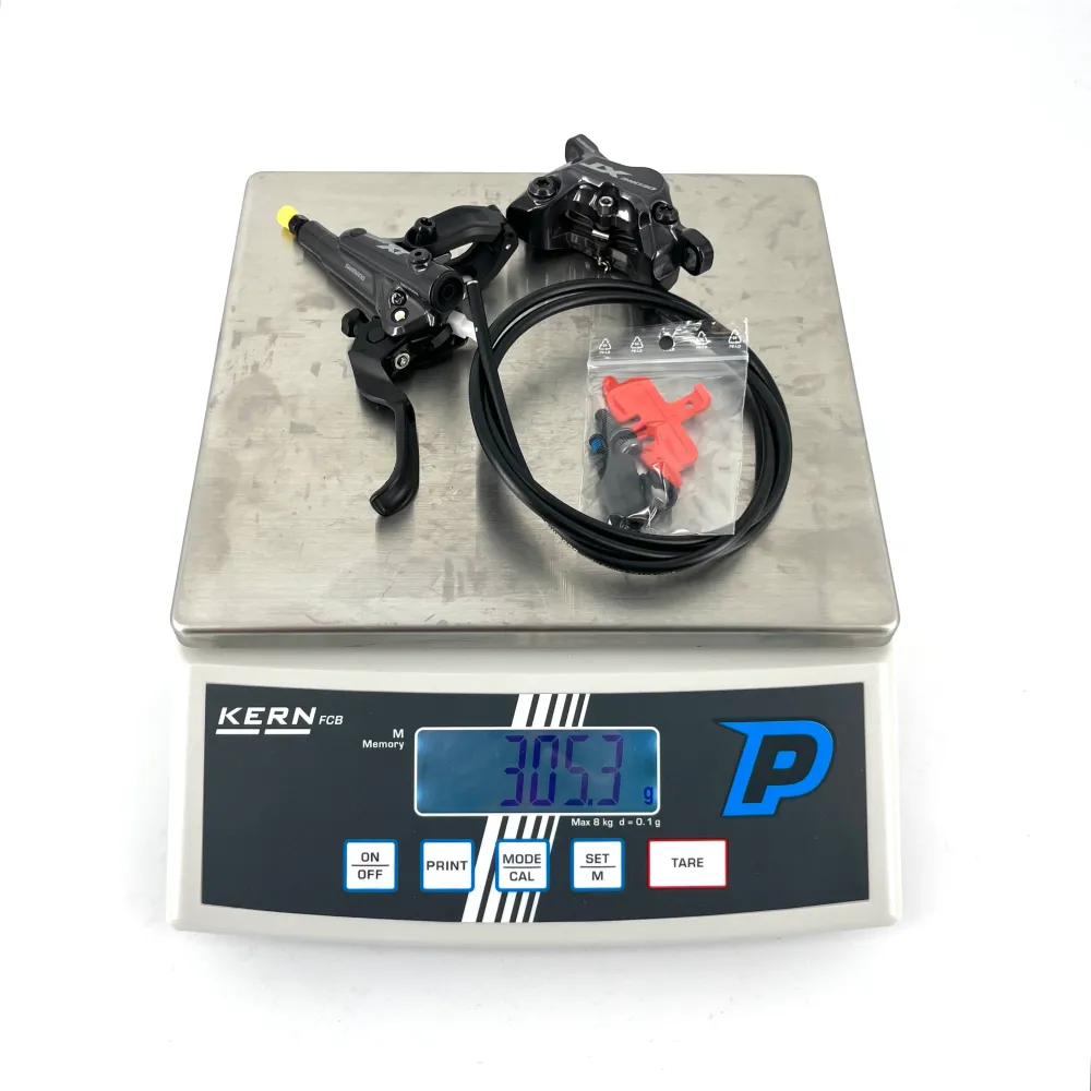 SHIMANO XT M8120 4 zuiger voorrem J-KIT