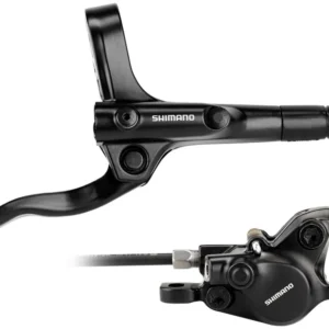 Shimano MT200 Schijfrem Achter PM B01S Resin zwart
